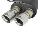 aFe MACH Force-Xp 2-1/2in 304 SS Cat-Back Exhaust w/Polished Tips 05-08 BMW Z4 M Coupe (E86) L6 3.2L-7