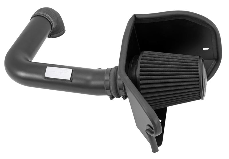 K&N 04-08 Ford F150 V8-5.4L/04-07 Ford Lobo 5.4L V8 Blackhawk Perf Intake Kit - 0