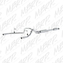 MBRP 2015 Ford F-150 5.0L 3in Cat Back Dual Split Rear Exit AL Exhaust System-4
