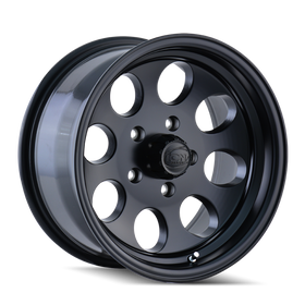 ION Type 171 16x8 / 8x165.1 BP / -5mm Offset / 130.8mm Hub Matte Black Wheel - 0