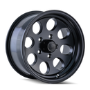 ION Type 171 17x9 / 5x127 BP / -12mm Offset / 83.82mm Hub Matte Black Wheel-2