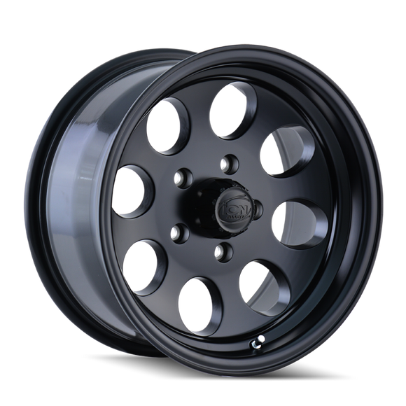 ION Type 171 17x9 / 5x127 BP / -12mm Offset / 83.82mm Hub Matte Black Wheel