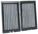 K&N 2018 Jeep Wrangler JL 2.0L/3.6L Cabin Air Filter - 2 Per Box-2