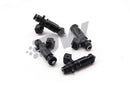 DeatschWerks 02-14 Subaru WRX / 07-14 STI/Legacy GT Bosch EV14 1200cc Injectors (Set of 4)-1