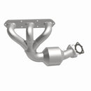 MagnaFlow Conv 06-08 Porsche Cayman DF SS OEM Grade Passenger Side Catalytic Converter w/Header-31