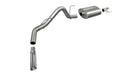 Corsa 2011-2014 -13 Ford F-150 EcoBoost 3.5L V6 Polished Sport Cat-Back Exhaust-1