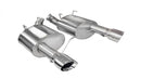 Corsa 2011-2014 Ford Mustang GT/Boss 302 5.0L V8 Polished Xtreme Axle-Back Exhaust-1
