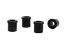 Whiteline Plus 84-3/92 Isuzu Trooper Rear Spring - Eye Rear & Shackle Bushing-1