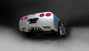Corsa 1997-2004 Chevrolet Corvette C5 Z06 5.7L V8 Polished Sport Axle-Back Exhaust-4