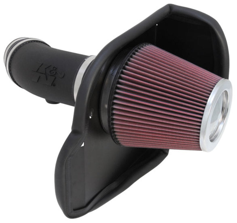 K&N 11-12 Dodge Challenger / 12 Chrysler 300 / 12 Dodge Charger 6.4L V8 Aircharger Perf Intake Kit - 0