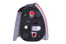 ANZO 1996-2000 Honda Civic Taillights Red/Smoke-6
