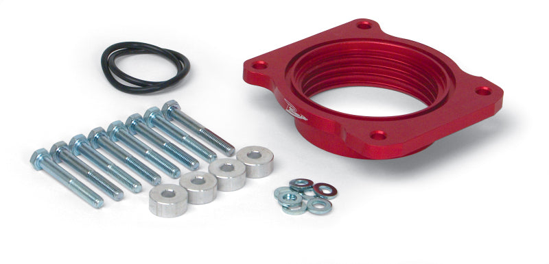 Airaid 04-10 Ford F-150 5.4L - 24V Triton / 05-08 F-250 5.4L / 2010 Raptor 5.4L PowerAid TB Spacer - 0