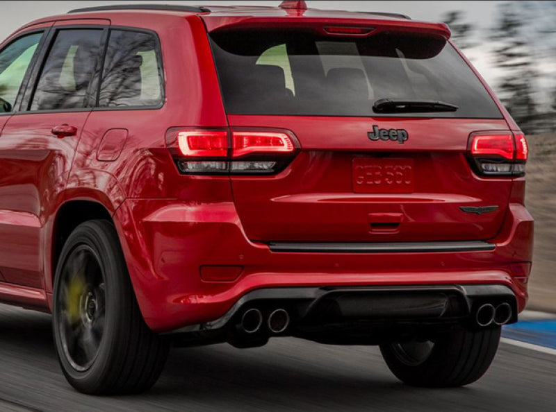 Borla 2018+ Jeep Grand Cherokee TrackHawk 6.2L V8 AWD 3in S-Type CatBack Exhaust (Uses Factory Tips) - 0