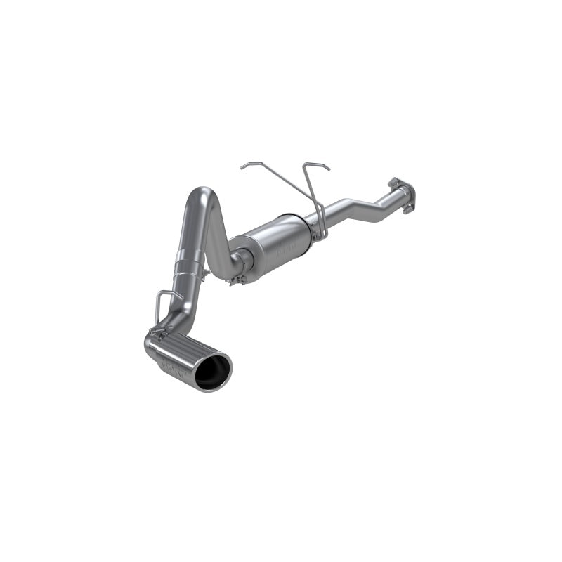 MBRP 98-11 Ford Ranger 3.0/4.0L Cat Back Single Side Aluminized Exhaust - 0