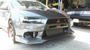 Mishimoto 08+ Mitsubishi Evolution X Oil Cooler Kit-11