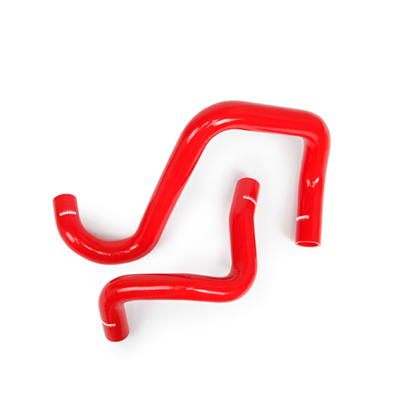 Mishimoto 2012+ Jeep Wrangler 6cyl Red Silicone Hose Kit - 0