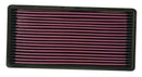 K&N Replacement Air Filter AIR FILTER, JEEP CHEROKEE, COMANCHE, WAGONEER 2.5L/4.0L 87-95-2