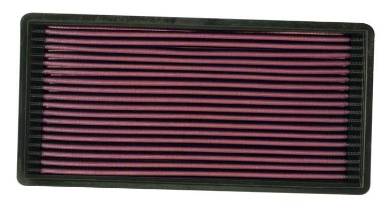 K&N Replacement Air Filter AIR FILTER, JEEP CHEROKEE, COMANCHE, WAGONEER 2.5L/4.0L 87-95 - 0