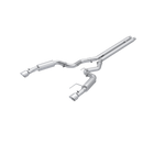 MBRP 2024 Ford Mustang GT S650, 5.0L 3in Dual Split Rear Aluminized Steel-2