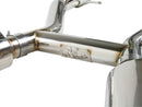 aFe MACHForce XP Exhausts Cat-Back SS-304 EXH CB BMW 335i (E90/92 Only) 07-09 L6-3.0L (tt) SS-304-5
