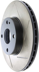 StopTech Power Slot 94-97/99-05 Mazda Miata (01-05 Normal Suspension Only) SportStop Slotted Front-6