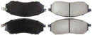 StopTech Performance 06-08 350Z w/ Std Brakes / 06-08 Infiniti G35 Front Brake Pads-9