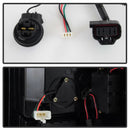 Spyder 07-13 GMC Sierra 1500 V2 Light Bar LED Tail Lights - Black (ALT-YD-GS07V2-LBLED-BK)-16