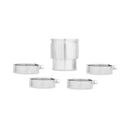 Mishimoto 06-10 Chevy Duramax 6.6L 2500 Black Silicone Hose Kit-10