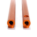 BBK 05-14 Dodge Hemi 5.7/6.1 High Flow Billet Aluminum Fuel Rail Kit (Non Trucks)-8