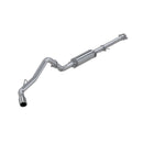 MBRP 2007-2009 Chev/GMC 1500 Denali Cat Back Single Side-4