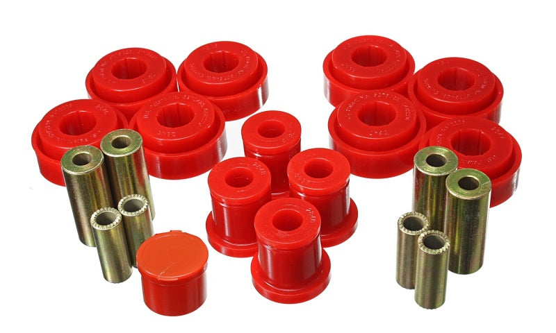 Energy Suspension Chrysler Red Front End Control Arm Bushing Set - 0