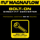 Magnaflow OEM Grade Direct Fit Converter 15-19 Subaru WRX H4 2.0L-35