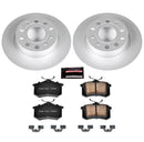 Power Stop 10-13 Audi A3 Rear Z23 Evolution Sport Coated Brake Kit-1