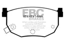 EBC 99-01 Hyundai Elantra 2.0 Greenstuff Rear Brake Pads-5