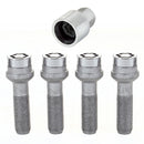 McGard Wheel Lock Bolt Set - 4pk. (Radius Seat) M14X1.5 / 17mm Hex / 45.0mm Shank Length - Chrome-7