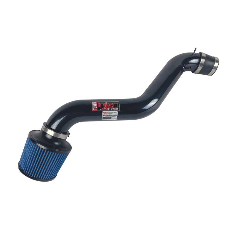 Injen 92-96 Honda Prelude/Prelude SI VTEC L4 2.2L/2.3L Black IS Short Ram Cold Air Intake - 0