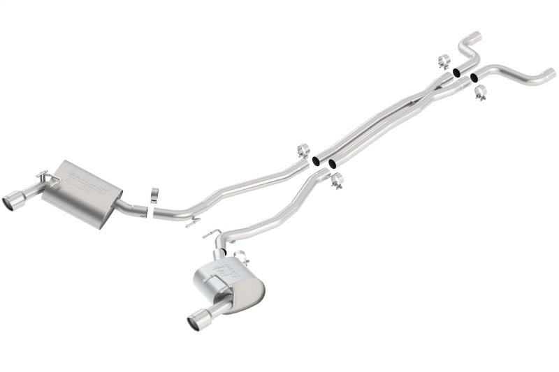 Borla 10-13 Camaro 3.6L V6 (except 2013 RS) Touring Catback Exhaust - 0