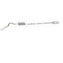 MagnaFlow Sys C/B 11-15 Ford Super Duty F250 6.2L EC CC, SS 3.5in Single Rear Pass Side Ext 5in Tip-31