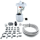 DeatschWerks 12-15 Honda Civic Si/13-15 Acura ILX DW400 Pump Module & Return Kit w/CPE Fuel Lines-1