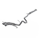 MBRP 13-18 Hyundai Veloster Turbo 2.5in T304 w/ 4in. OD Tips - Cat Back Dual Exit-2