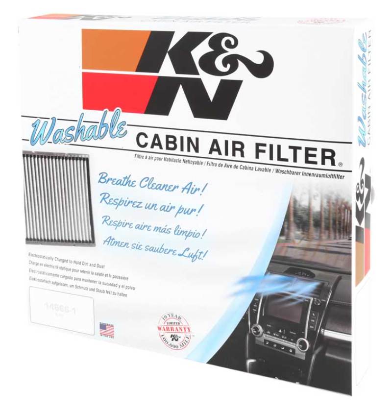 K&N 05-18 Chevrolet Corvette Z06/ZR1 Cabin Air Filter