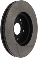 StopTech Power Slot Slotted 99-08 Acura TL (STD Caliper) / 01-03 CL / 04-09 TSX Front Right Rotor-6