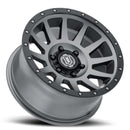 ICON Compression 18x9 5x150 25mm Offset 6in BS Titanium Wheel-3