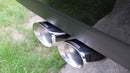 Corsa 2015-2020 GMC Yukon Denali 6.2L V8 Single Side Exit Cat-Back Exhaust w/ Polished Tips-5
