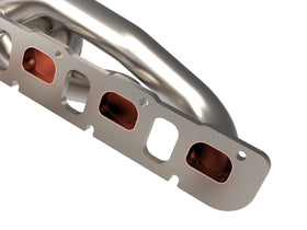 aFe Power Twisted Steel 304SS Shorty Header 2021 Ram 1500 TRX V8-6.2L - 0