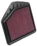 K&N Replacement Panel Air Filter for 2015 Hyundai Genesis Sedan 5.0L V8 (Right)-2