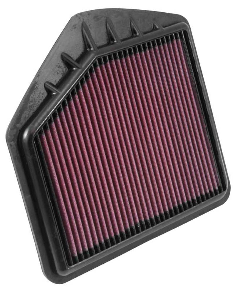 K&N Replacement Panel Air Filter for 2015 Hyundai Genesis Sedan 5.0L V8 (Right) - 0