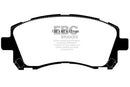 EBC 98-02 Subaru Forester 2.5 Yellowstuff Front Brake Pads-6