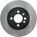 StopTech Power Slot 07-09 Base Cooper Front Right Rotor-2
