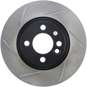 StopTech Power Slot 07-09 Base Cooper Front Right Rotor - 0